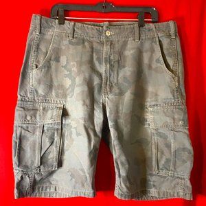 Mens Levi's Camo Carrier Cargo Short
